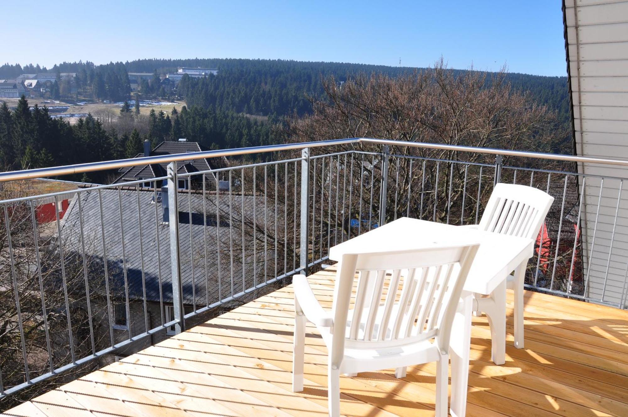 Chalet Sonnenhang Oberhof エクステリア 写真