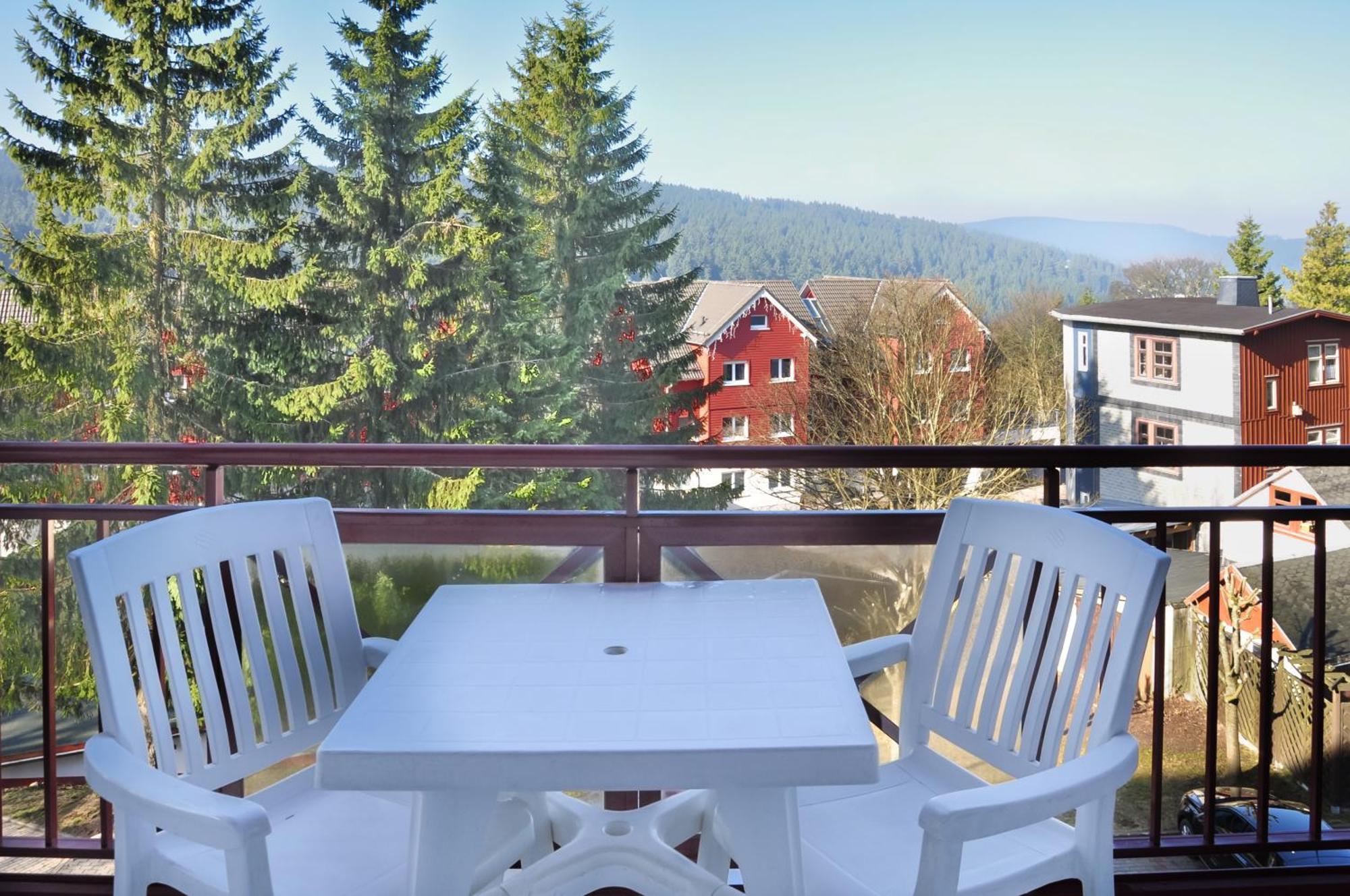 Chalet Sonnenhang Oberhof エクステリア 写真
