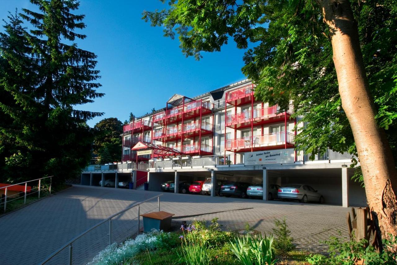 Chalet Sonnenhang Oberhof エクステリア 写真